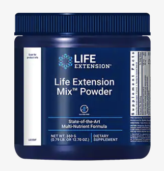 life extension mix powder multivitamin vergleich