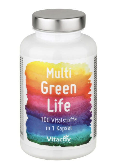 multi green life multivitamin vergleich